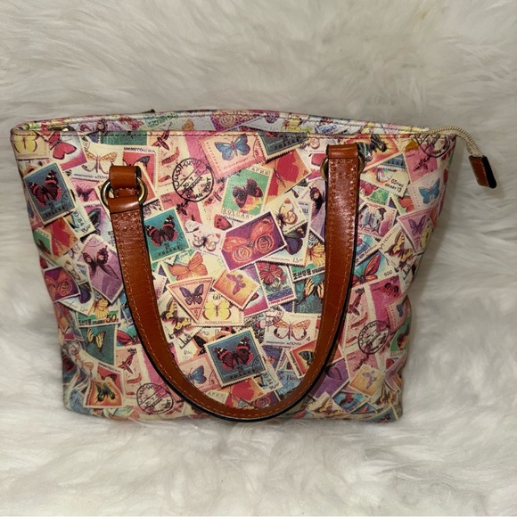Fossil Handbags - Vintage Fossil Stamp Bag